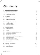 Preview for 2 page of ComAp Aquatis Mounting And Operating Instructions