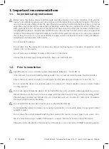 Preview for 3 page of ComAp Aquatis Mounting And Operating Instructions