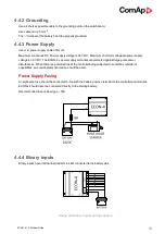 Предварительный просмотр 13 страницы ComAp ECON-4 Technical Data Manual