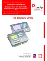 ComAp IG-EE Reference Manual preview