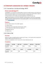 Preview for 58 page of ComAp Inteli Mains NT BaseBox Communications Manual