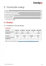 Preview for 62 page of ComAp Inteli Mains NT BaseBox Communications Manual