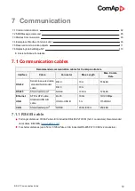 Preview for 82 page of ComAp Inteli Mains NT BaseBox Communications Manual