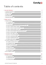 Предварительный просмотр 2 страницы ComAp InteliDrive DCU Industrial Global Manual