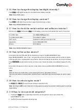 Preview for 16 page of ComAp InteliDrive DCU Marine Manual