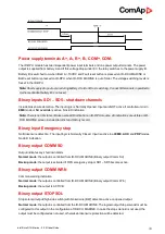 Preview for 34 page of ComAp InteliDrive DCU Marine Manual