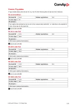 Preview for 223 page of ComAp InteliDrive DCU Marine Manual