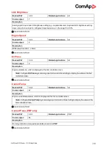 Preview for 244 page of ComAp InteliDrive DCU Marine Manual