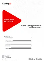 Предварительный просмотр 1 страницы ComAp InteliDrive FLX LITE Manual