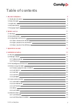 Предварительный просмотр 2 страницы ComAp InteliDrive FLX LITE Manual