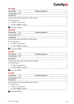 Предварительный просмотр 216 страницы ComAp InteliDrive FLX LITE Manual