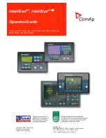 ComAp InteliGen Operator'S Manual preview