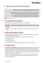 Предварительный просмотр 6 страницы ComAp InteliLite 9 Global Manual