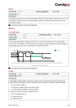 Предварительный просмотр 322 страницы ComAp InteliLite 9 Global Manual