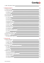 Предварительный просмотр 3 страницы ComAp InteliLite MRS16 Manual