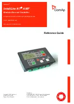 Предварительный просмотр 1 страницы ComAp intelilite nt amf20 Reference Manual