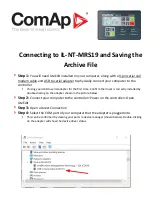 Предварительный просмотр 3 страницы ComAp InteliLite NT MRS19 Quick Start Manual