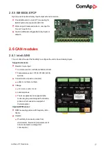 Preview for 17 page of ComAp InteliMains 210 BTB Global Manual