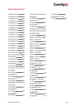 Preview for 505 page of ComAp InteliMains 210 BTB Global Manual