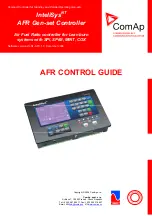 Предварительный просмотр 1 страницы ComAp InteliSys COX Control Manual