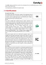 Preview for 6 page of ComAp InteliVision 13Touch Global Manual