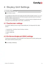 Preview for 15 page of ComAp InteliVision 13Touch Global Manual