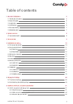 Preview for 2 page of ComAp InteliVision 18Touch Global Manual