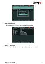 Предварительный просмотр 34 страницы ComAp InteliVision 5 CAN Global Manual