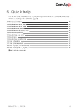 Предварительный просмотр 37 страницы ComAp InteliVision 5 CAN Global Manual