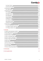 Preview for 3 page of ComAp InteliVision 5 Global Manual