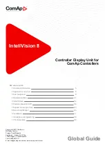 ComAp InteliVision 8 Manual предпросмотр