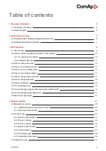 Preview for 2 page of ComAp InteliVision 8 Manual