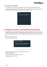 Preview for 60 page of ComAp InteliVision 8 Manual