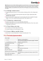 Preview for 46 page of ComAp MainsPro Global Manual