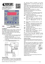 Предварительный просмотр 3 страницы Comar Condensatori BMR4 Installation And User Manual