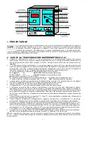 Предварительный просмотр 3 страницы Comar Condensatori MPR Instruction Manual