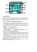 Предварительный просмотр 10 страницы Comar Condensatori MPR Instruction Manual