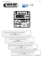 Comar Condensatori QR3 Series Instruction Manual preview