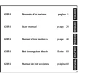 Предварительный просмотр 23 страницы Comar Condensatori QSR6 User Manual