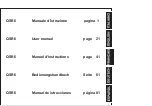 Предварительный просмотр 44 страницы Comar Condensatori QSR6 User Manual