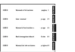 Предварительный просмотр 65 страницы Comar Condensatori QSR6 User Manual