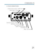 Предварительный просмотр 21 страницы Comar Systems 001-1019 User Manual