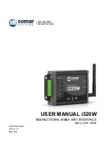 Comar Systems AIS i320W User Manual предпросмотр