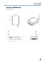 Предварительный просмотр 9 страницы Comar Systems AIS i320W User Manual