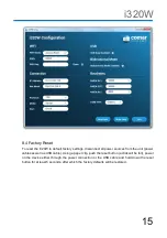 Предварительный просмотр 15 страницы Comar Systems AIS i320W User Manual