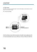 Предварительный просмотр 16 страницы Comar Systems AIS i320W User Manual