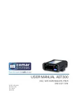 Comar Systems AST300 User Manual preview