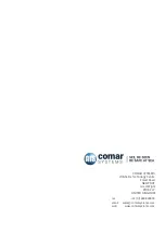 Preview for 24 page of Comar Systems i300W User Manual