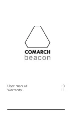 Предварительный просмотр 1 страницы Comarch CB001 User Manual