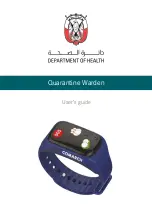 Preview for 1 page of Comarch Quarantine Warden User Manual